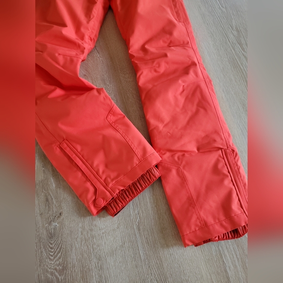 Free Soldier Womens Insulated Snowboard Cargo Pants Orange  Size XS NWT - Picture 2 of 7